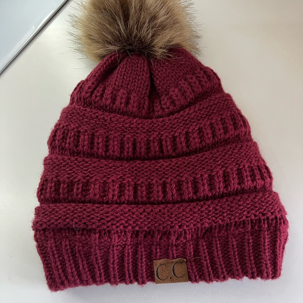 Nwot CC beanie one size